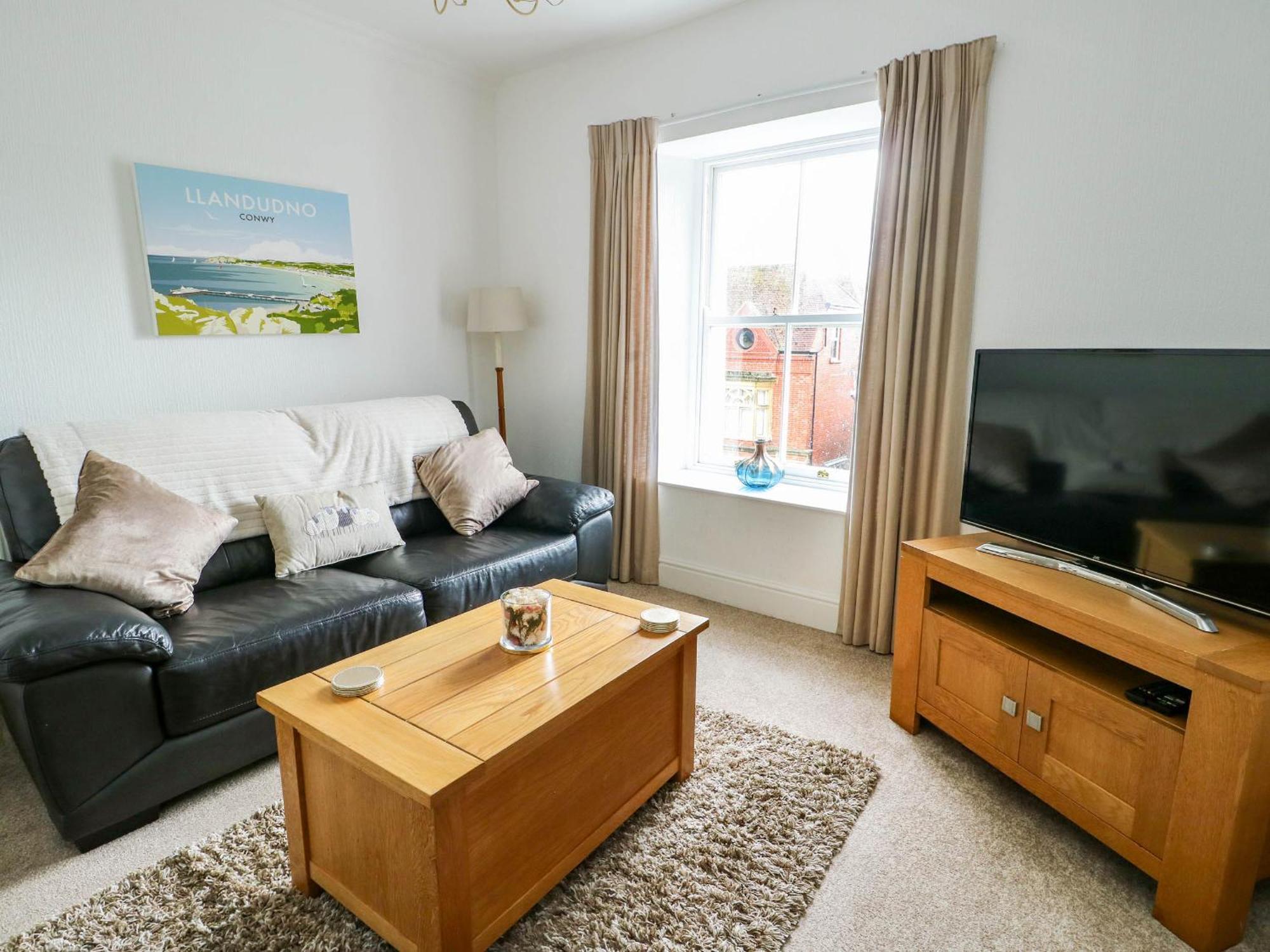 Llewelyn House Apartment Llandudno Luaran gambar