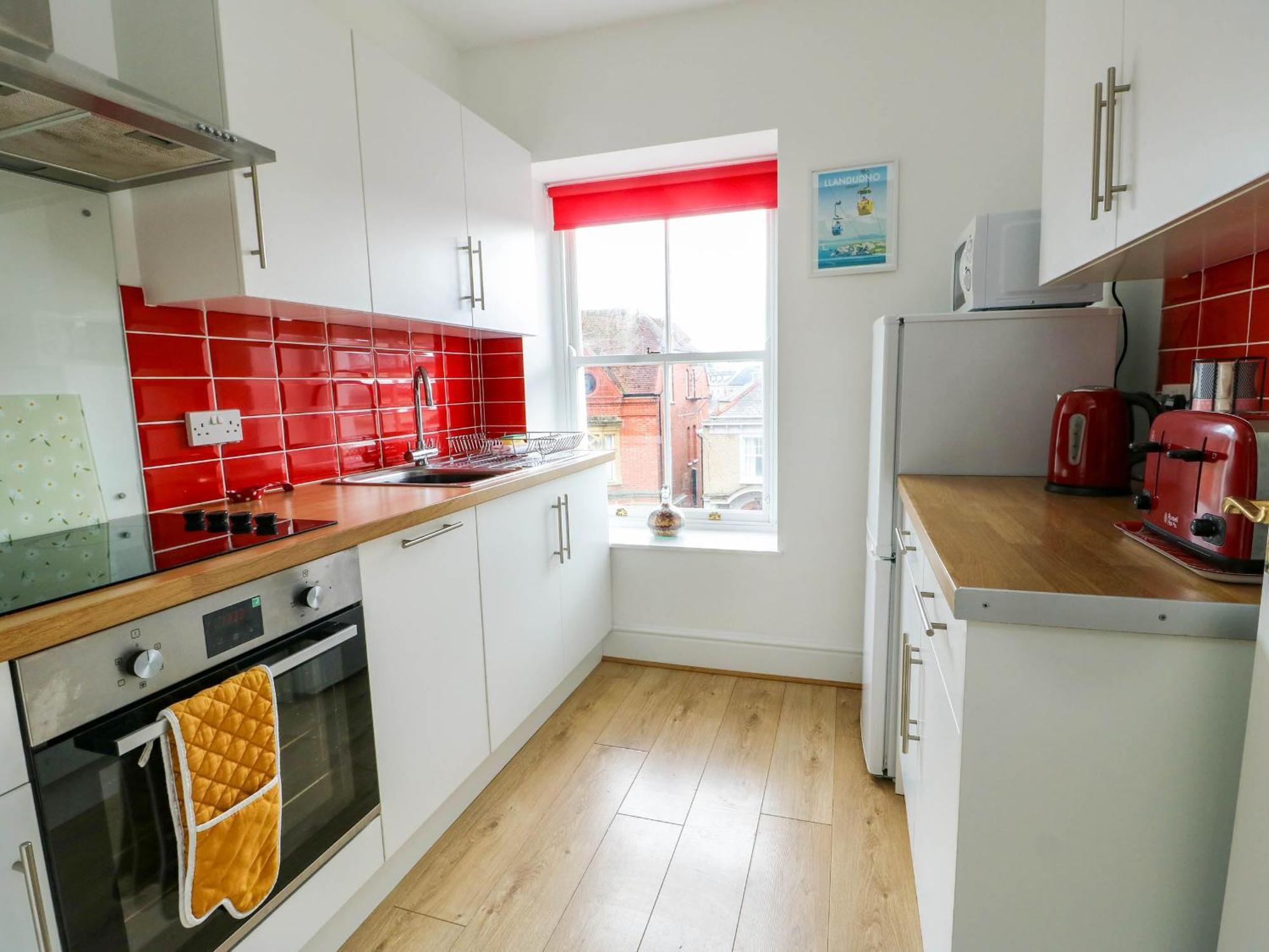 Llewelyn House Apartment Llandudno Luaran gambar