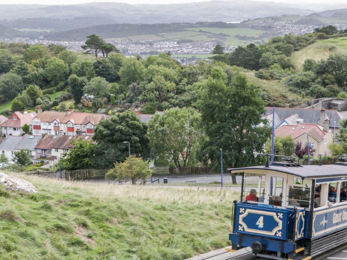 Llewelyn House Apartment Llandudno Luaran gambar