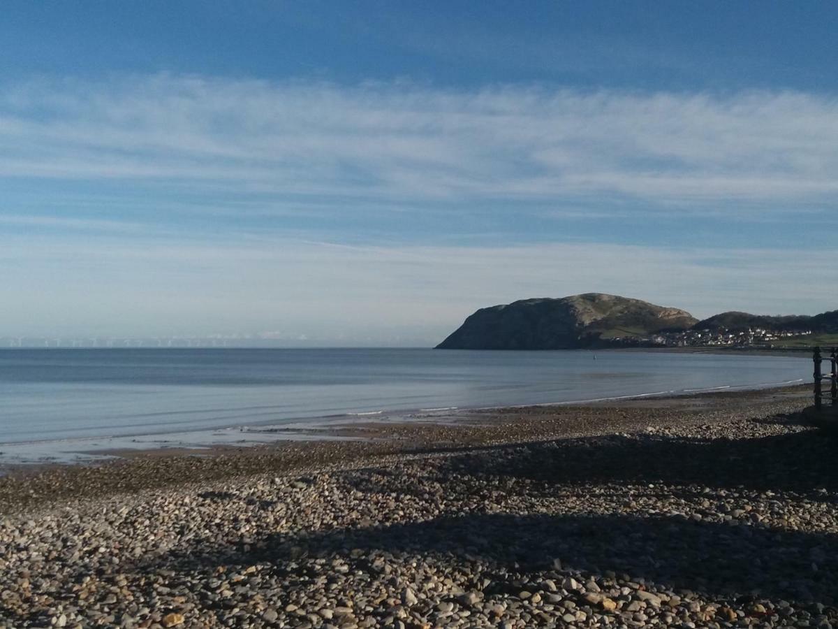 Llewelyn House Apartment Llandudno Luaran gambar