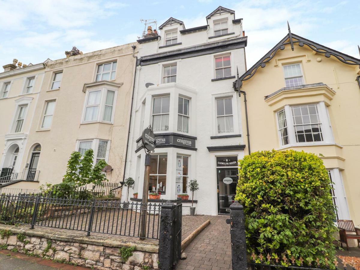 Llewelyn House Apartment Llandudno Luaran gambar