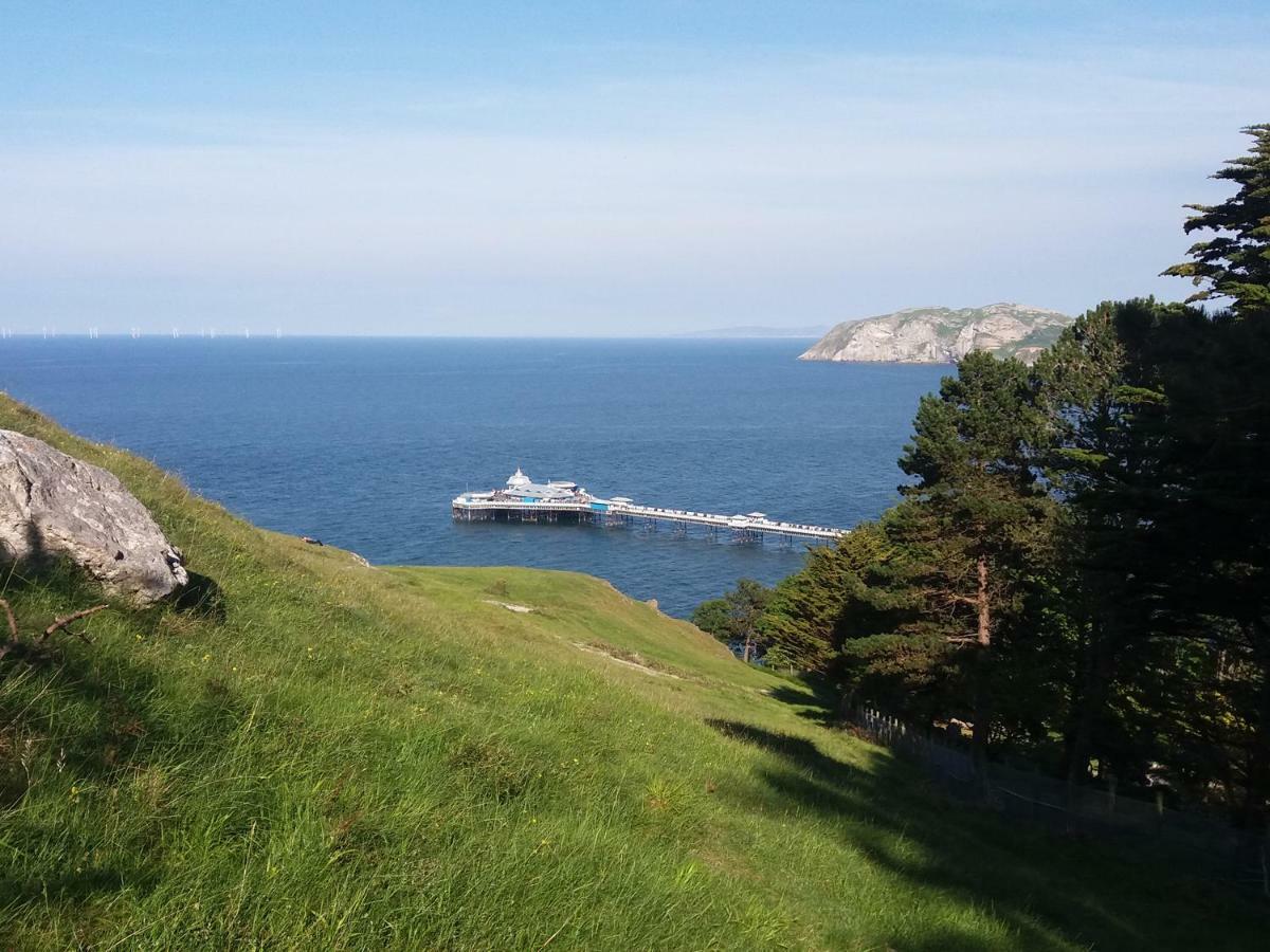 Llewelyn House Apartment Llandudno Luaran gambar