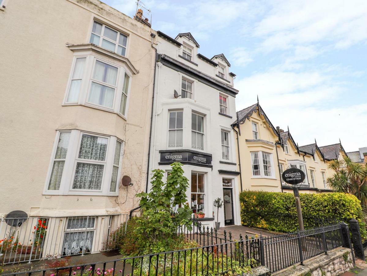 Llewelyn House Apartment Llandudno Luaran gambar